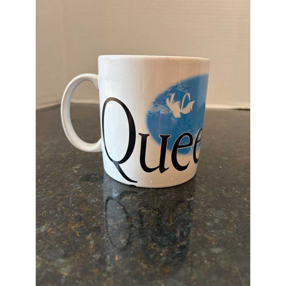 Starbucks City Mugs Queensland 18 oz, Vintage Oversized Coffee Mug, 2005